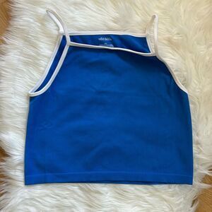 Wild Fable PLUS Top Athleisure Sports 70’s Style Crop Target Style